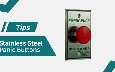Steel Strength: The Durability and Dependability of Stainless Steel Panic Buttons