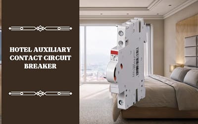 Hotel Auxiliary Contact Circuit Breaker