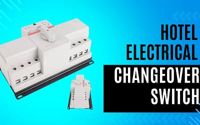 Hotel Electrical Changeover Switch