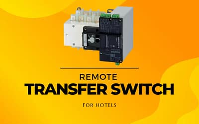 Remote Transfer Switch for Hotels