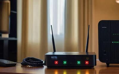 Advice on Hotel Router Setup – Bandwidth allotted by password?
