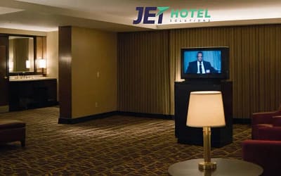 Why is hotel cable always so antiquated?