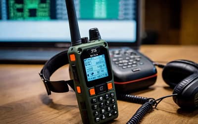 Why Are Most Two Way Radios Black?