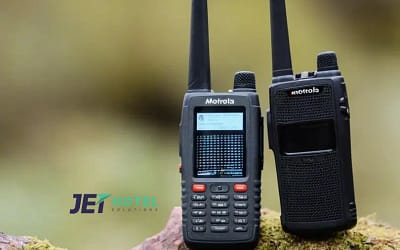 two way radios with gps