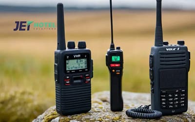analog vs digital two way radios
