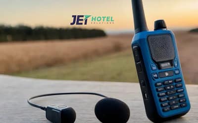 why is my walkie talkie making noise