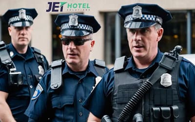 why do police use walkie talkies