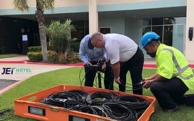 best fiber internet for hotels