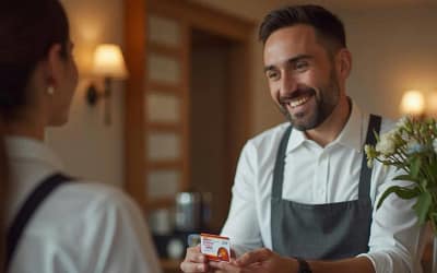 is it better to tip cash or card