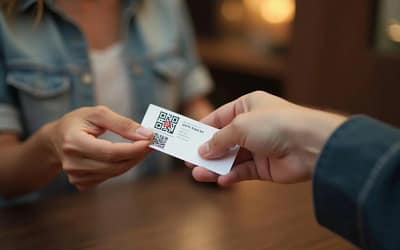 How do hotels tip cashless?