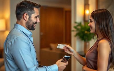 Is there an app to tip hotel housekeeping?