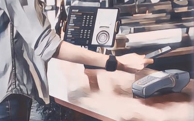 What app do restaurants use for tipping?