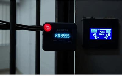 duress alarm prison