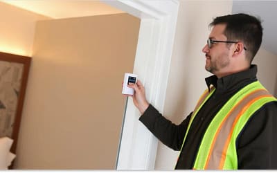 Mounted Panic Button