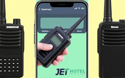 What can I use instead of a walkie-talkie?