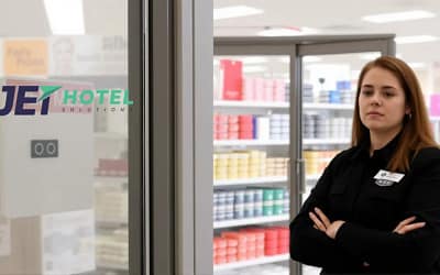 Retail worker panic button