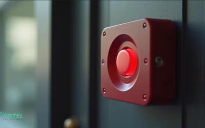 reception duress alarm