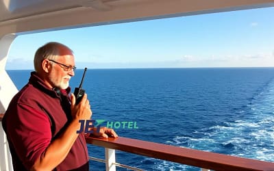 will walkie talkies work on a cruise