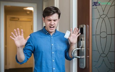 hotel door lock system