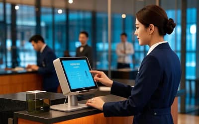 Wired Intercom Systems for Business: Enhancing Hotel Security and Efficiency in 2025