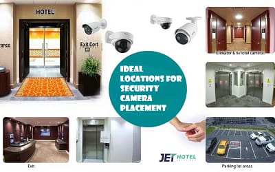 Security Camera Placement Laws: A Comprehensive Guide for Hotel and Business Owners