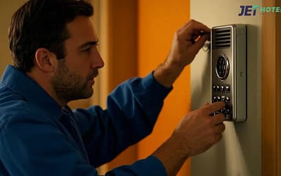 commercial wireless intercom system for business