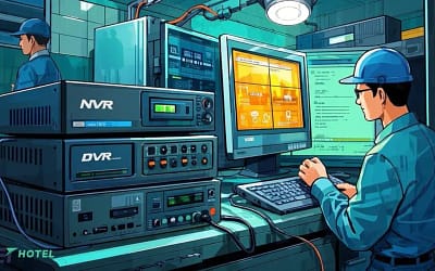 NVR vs DVR Security Systems: The Smart Business Owner’s Guide