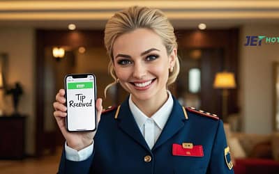 cashless hotel tipping – Are You Ready?