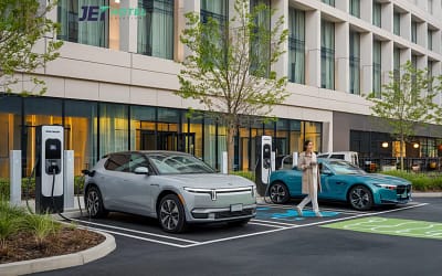 hotel ev charging