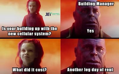 How much will it cost to switch my building’s elevator phones to cellular?