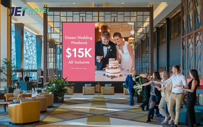 hotel digital signage