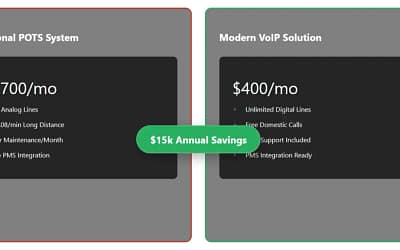 pots line replacement