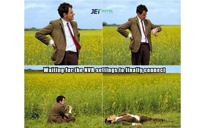 how to setup nvr remote access