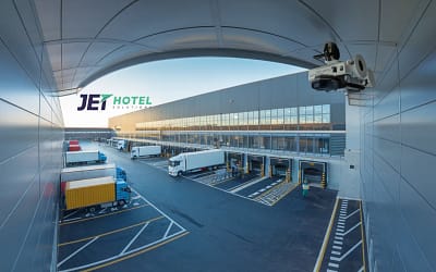 warehouse security cameras