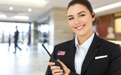 walkie talkie for hotel use