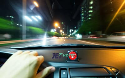 panic button in vehicles