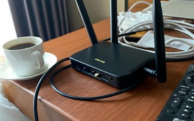 coax wifi router