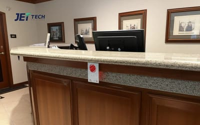 panic button linked to police