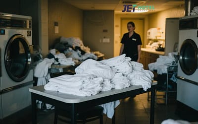 hotel linen tracking