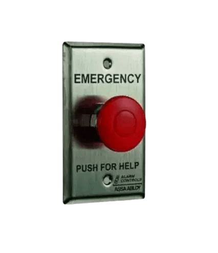 Hotel Stainless Steel Panic Buttons