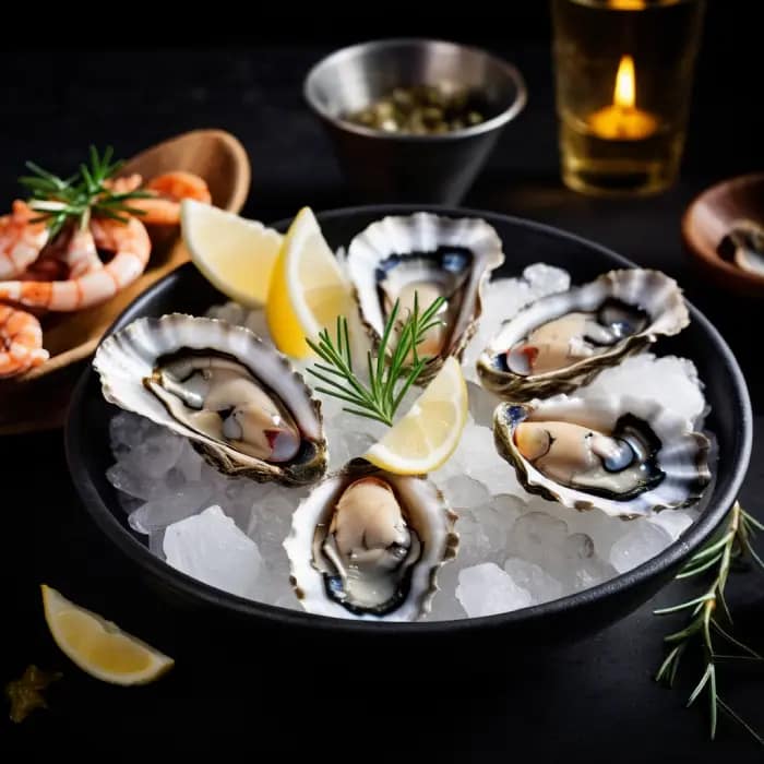 Oyster and seafood 700 topgolf 700