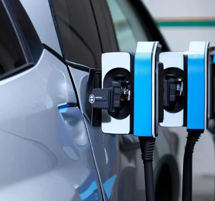 EVmatch Commercial Charging Station