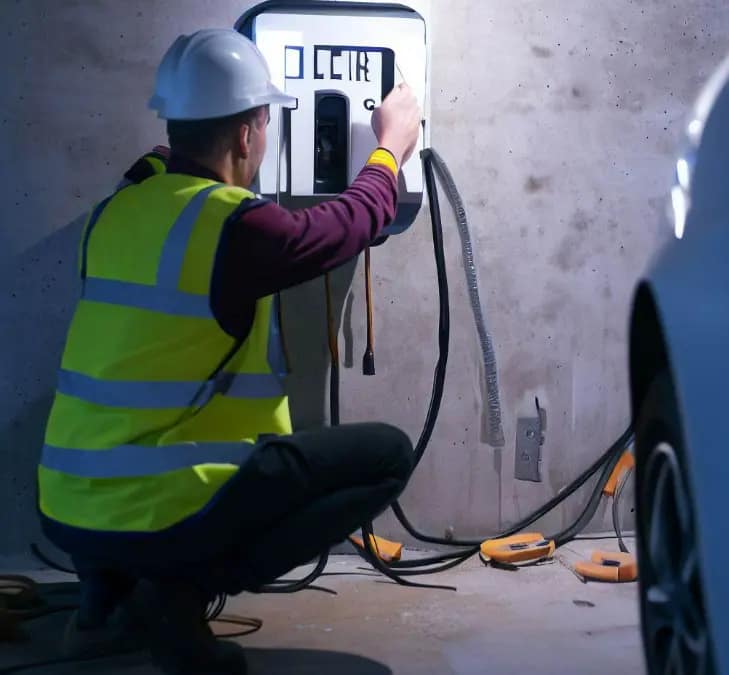 Charging Speeds and Network Power