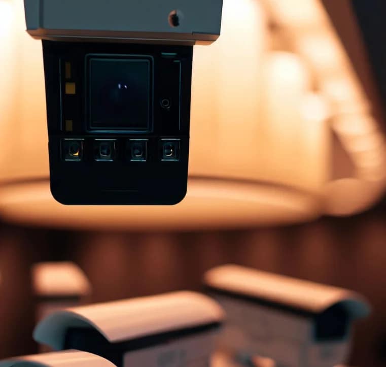 IP Cameras and SD Cards for Hotels