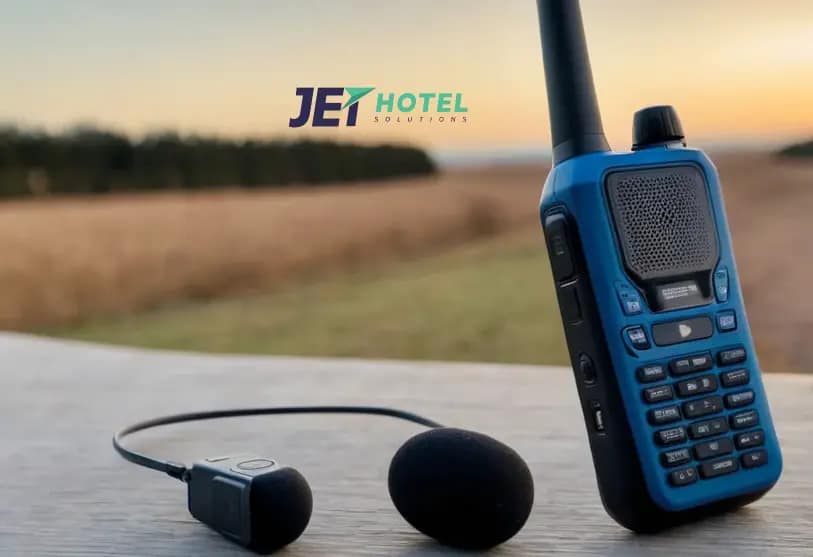 walkie talkie with bluetooth