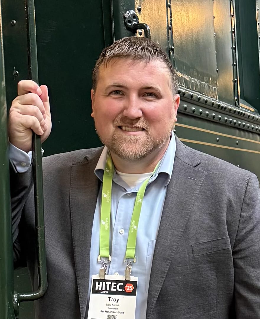Troy Konicki, founding partner of JET Hotel Solutions