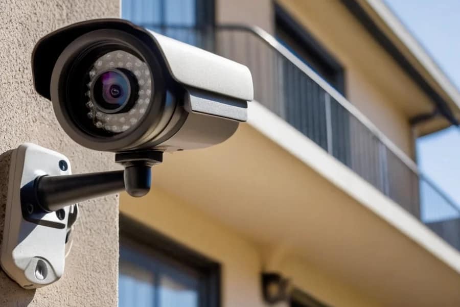 CCTV security systems for Marriott hotels in Los Angeles regulations