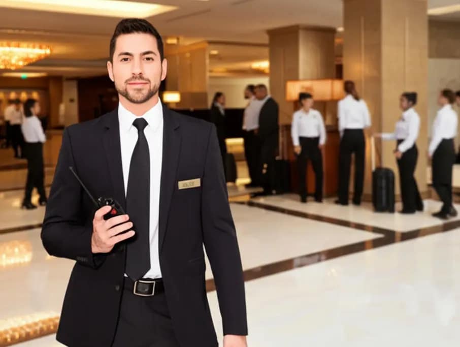 Stay connected across every corner of your hotel with walkie talkies that deliver range and reliability