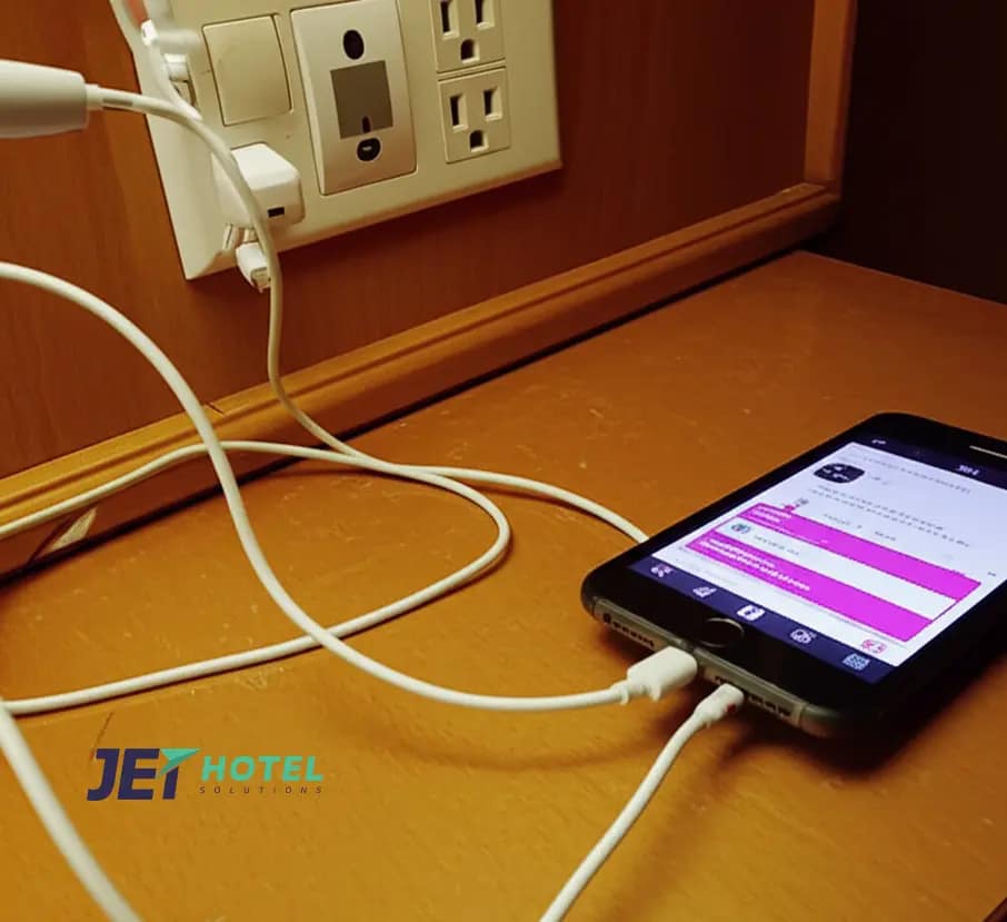 This is what guests deal with when your wiring isn’t up to par—frustration, not relaxation.