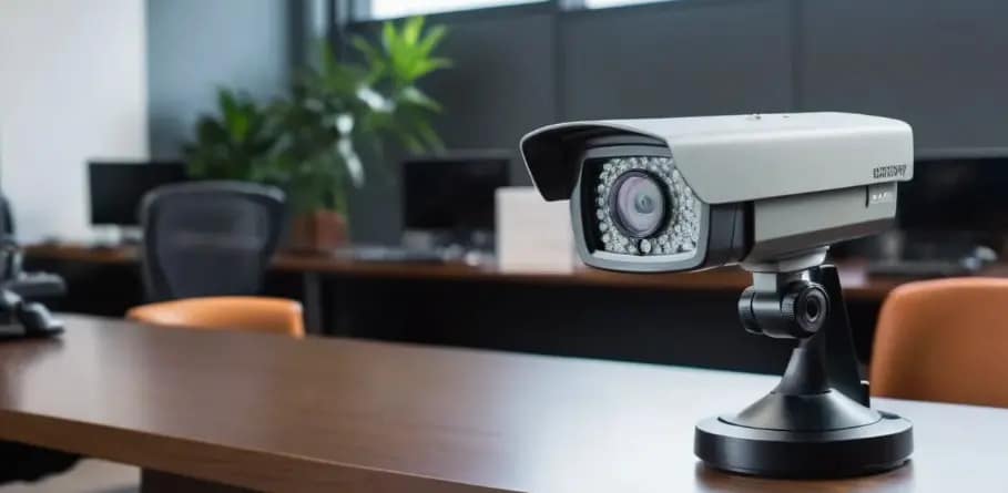 a Security Camera for Office